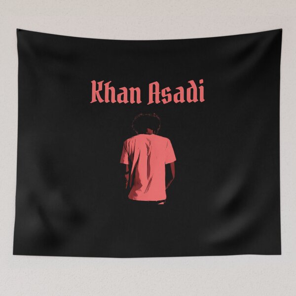 Item preview, Khan Asadi designed and sold by NiftyNinetieart.