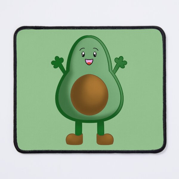Item preview, Happy Avocado Guy designed and sold by ClarissaDoodles.