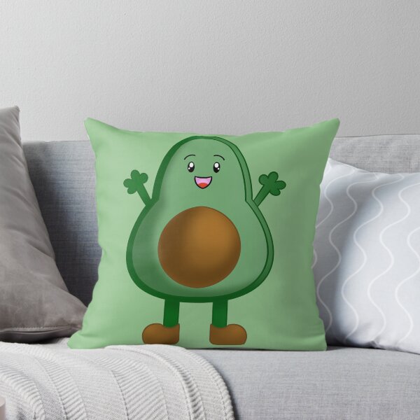 Item preview, Happy Avocado Guy designed and sold by ClarissaDoodles.