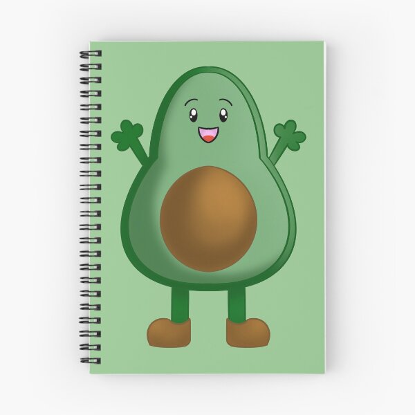 Item preview, Happy Avocado Guy designed and sold by ClarissaDoodles.