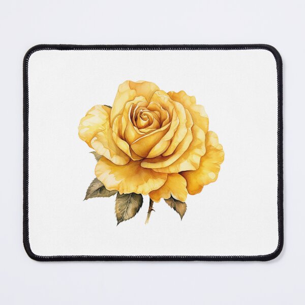 Item preview, Golden Rose | Elegant Floral Aesthetic Art designed and sold by Mandayartstudio.