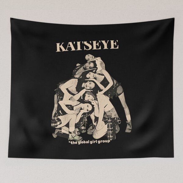 Item preview, Katseyes band designed and sold by NotJustCats.