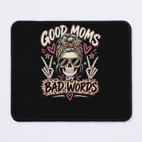Item preview, Good Moms Say Bad Words Funny Mom Sarcastic Mother designed and sold by drawwiika+44.