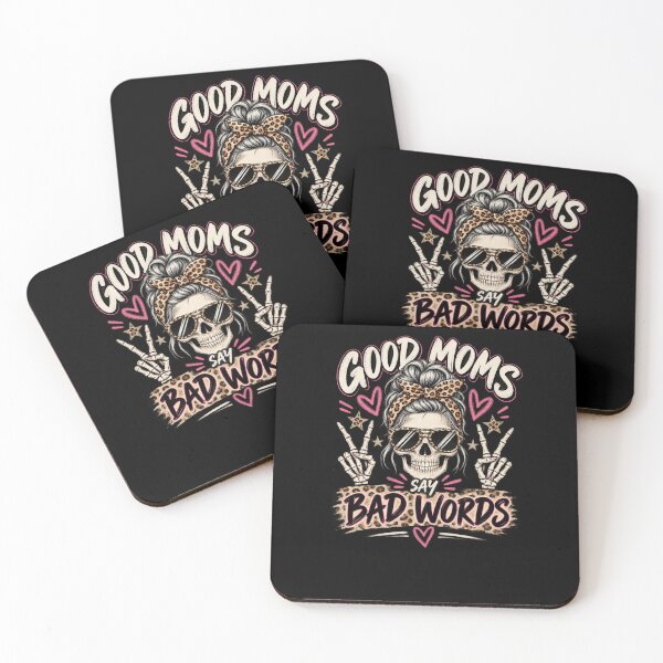 Item preview, Good Moms Say Bad Words Funny Mom Sarcastic Mother designed and sold by drawwiika+44.