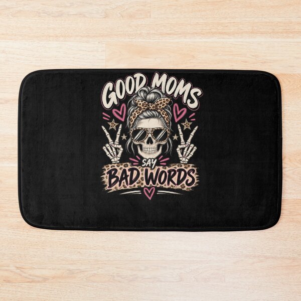 Item preview, Good Moms Say Bad Words Funny Mom Sarcastic Mother designed and sold by drawwiika+44.