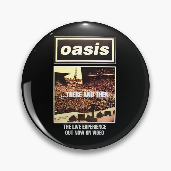 Item preview, Oasis There And Then Live Experience Vintage designed and sold by cubomtumeshop.