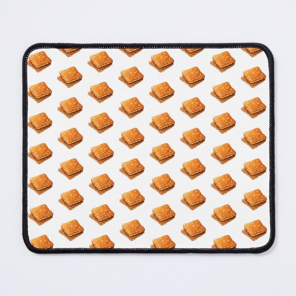 Item preview, Sweet Golden Caramel Sandwich Cookies Illustration designed and sold by New-School-Wave.
