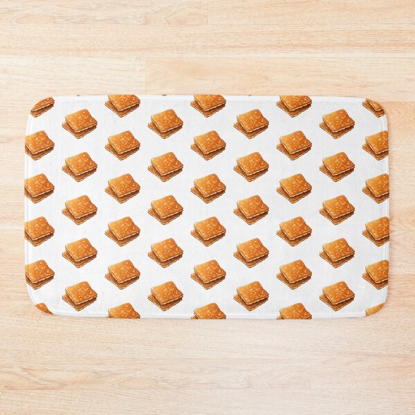 Item preview, Sweet Golden Caramel Sandwich Cookies Illustration designed and sold by New-School-Wave.