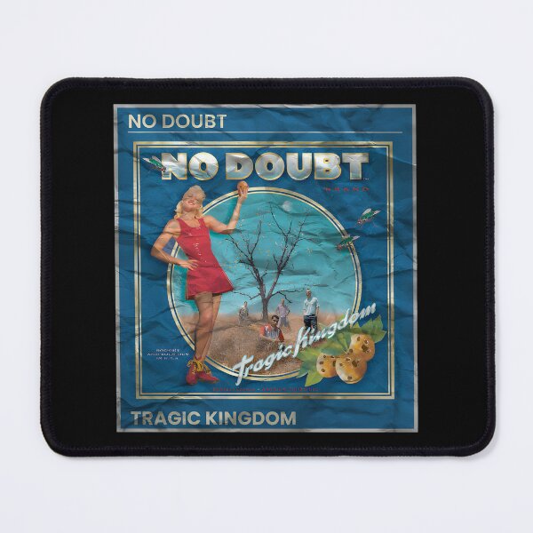 Item preview, Album Cover No Doubt  Tragic Kingdom  designed and sold by VictoriaGulgows.