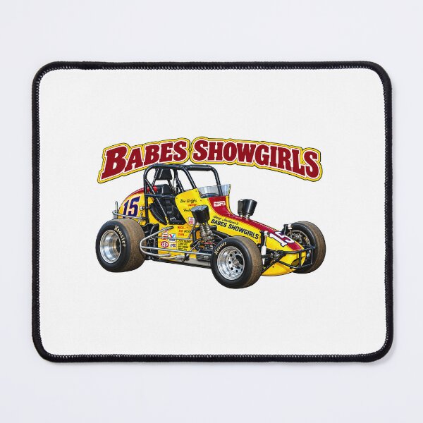 Artikelvorschau, Babes Showgirls USAC CRA Sprint Midget Dirt Race Car  entworfen und verkauft von GARAGE75DESIGNS.