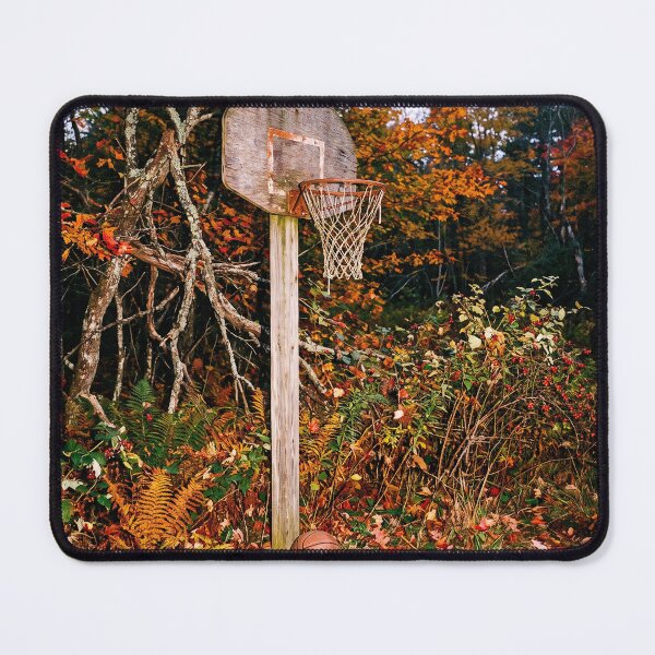 Item preview, Autumn Forest Basketball Hoop Vector Illustration Fan Art designed and sold by InGame Basketball.