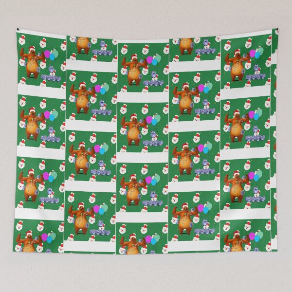 Item preview, Christmas Grizzy And Lemmings Funny Cartoon Gift For Kids designed and sold by IttieBitties.