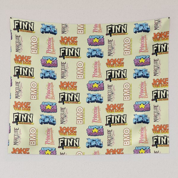 Item preview, Adventure time character sticker pack designed and sold by Iko.