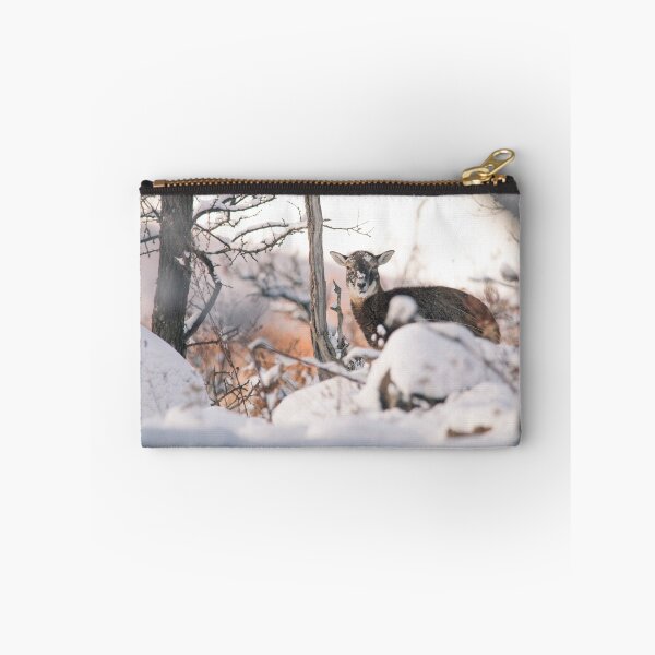 Item preview, Young Mouflon in the Snowy Forest designed and sold by gabormedve.