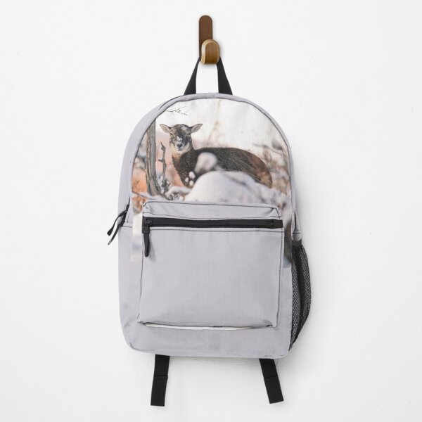 Item preview, Young Mouflon in the Snowy Forest designed and sold by gabormedve.