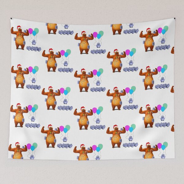 Item preview, Christmas Grizzy And The Lemmings designed and sold by IttieBitties.