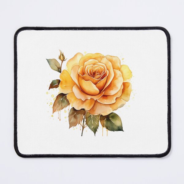 Item preview, Golden Rose | Elegant Floral Aesthetic Art designed and sold by Mandayartstudio.