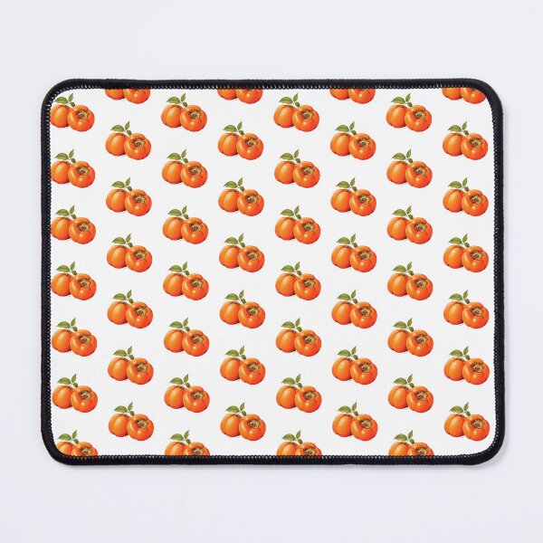 Item preview, Ripe Orange Persimmons Botanical Fruit Illustration designed and sold by New-School-Wave.