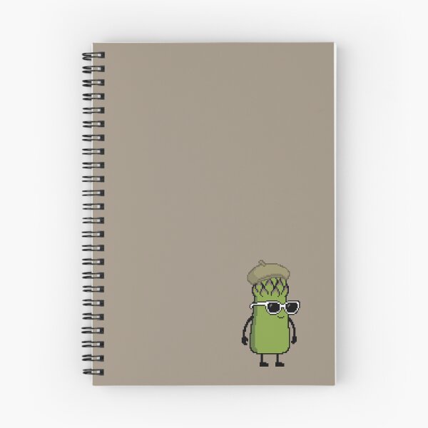 Item preview, Asparagus green Pixel with a Beret (KH) designed and sold by White Rim Mates.