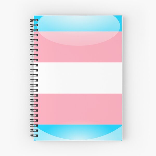 Item preview, Circular Trans Pride Flag designed and sold by frutigerdesigns.