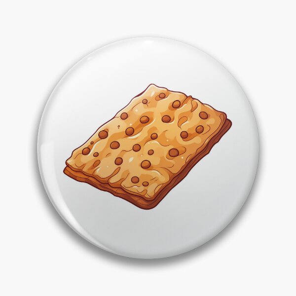 Item preview, Golden Chocolate Chip Cookie Bar Illustration designed and sold by New-School-Wave.