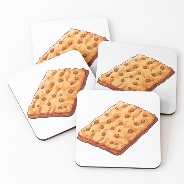 Item preview, Golden Chocolate Chip Cookie Bar Illustration designed and sold by New-School-Wave.