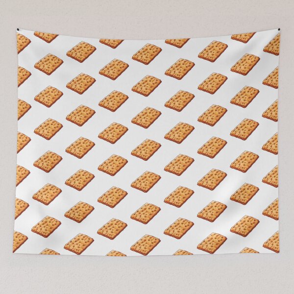 Item preview, Golden Chocolate Chip Cookie Bar Illustration designed and sold by New-School-Wave.