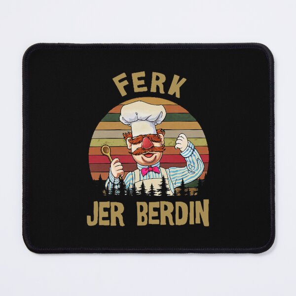 Item preview, Ferk Jer Berdin Shirts, Swedish Chef Muppet Character Shirt, Movie Poster Gifts, Custom Shirt, Vintage Retro designed and sold by nicoalameda5.