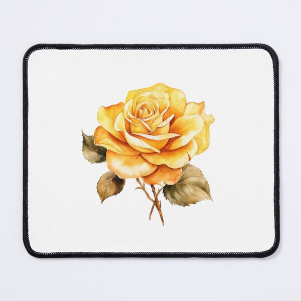 Item preview, Golden Rose | Elegant Floral Aesthetic Art designed and sold by Mandayartstudio.