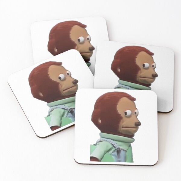 Item preview, Cringe Monkey Pedro Meme Sticker designed and sold by IttieBitties.