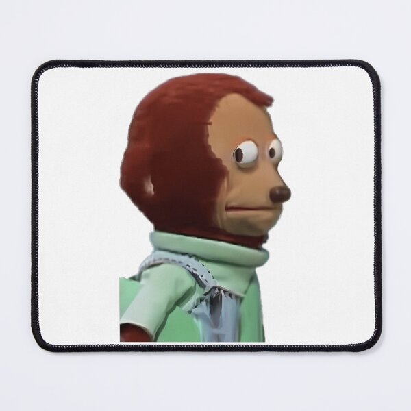 Item preview, Cringe Monkey Pedro Meme Sticker designed and sold by IttieBitties.
