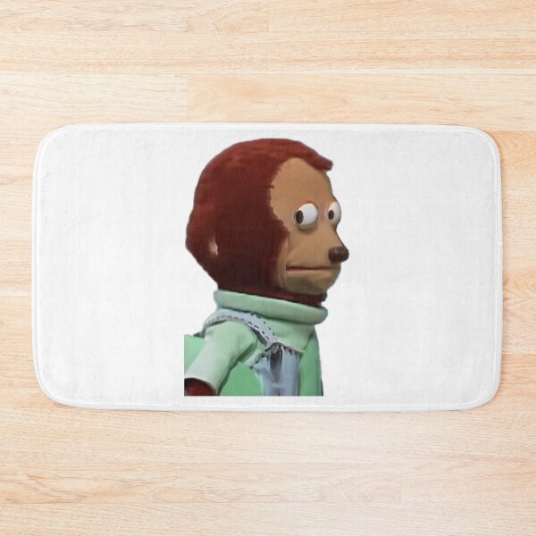 Item preview, Cringe Monkey Pedro Meme Sticker designed and sold by IttieBitties.