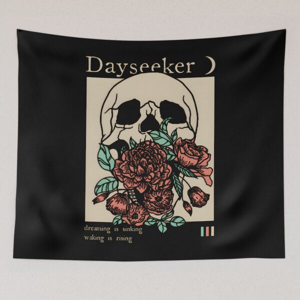 Item preview, Dayseeker - Dreaming Is Sinking  Waking Is Rising designed and sold by VictoriaGulgows.