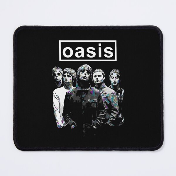 Item preview, Oasis Colorful Modern Pop Art Band Portrait designed and sold by cubomtumeshop.