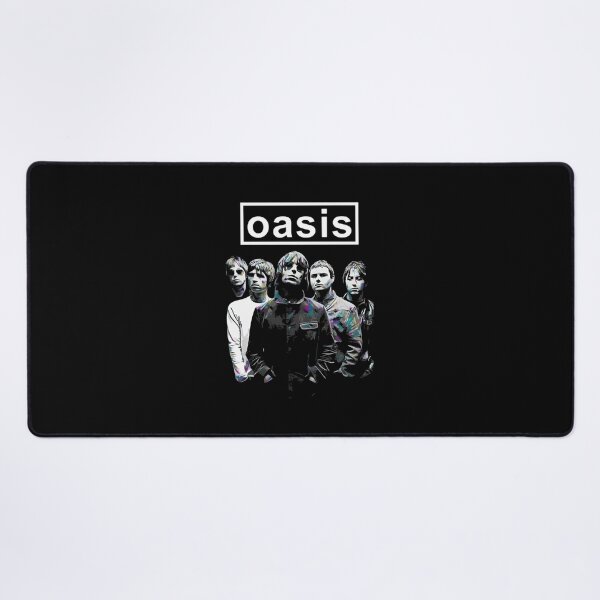 Item preview, Oasis Colorful Modern Pop Art Band Portrait designed and sold by cubomtumeshop.
