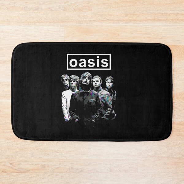 Item preview, Oasis Colorful Modern Pop Art Band Portrait designed and sold by cubomtumeshop.