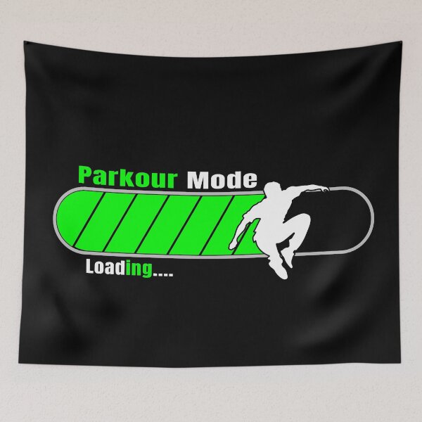 Item preview, Parkour Mode designed and sold by TheFineShirt.