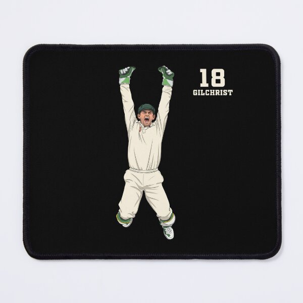 Item preview, Adam Gilchrist - Batsman - T20 - Cricket Player designed and sold by GlimTig.