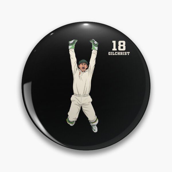 Item preview, Adam Gilchrist - Batsman - T20 - Cricket Player designed and sold by GlimTig.
