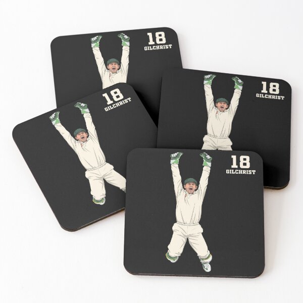 Item preview, Adam Gilchrist - Batsman - T20 - Cricket Player designed and sold by GlimTig.