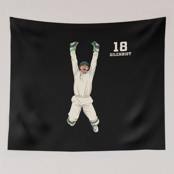 Item preview, Adam Gilchrist - Batsman - T20 - Cricket Player designed and sold by GlimTig.