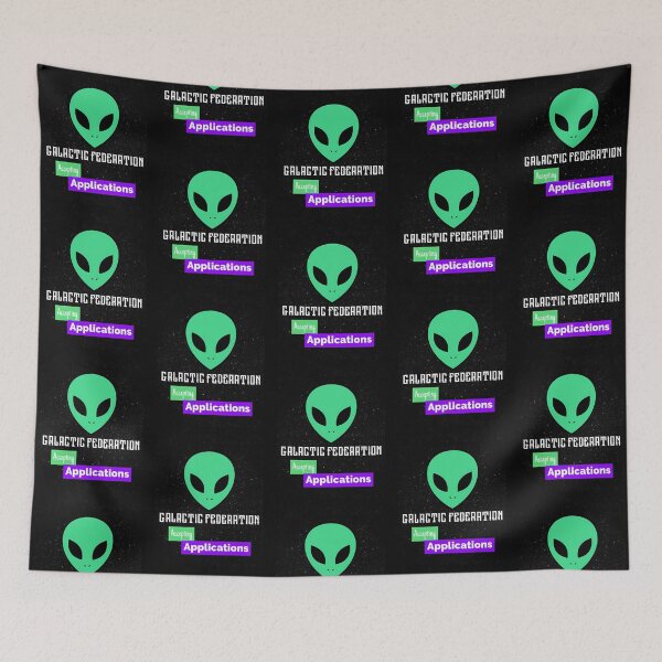 Item preview, Galactic Federation  designed and sold by FinleyFamilyDes.