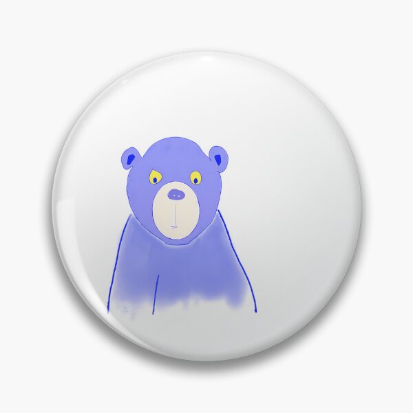 Item preview, Cute Blue Bear Looking Pensive designed and sold by IttieBitties.