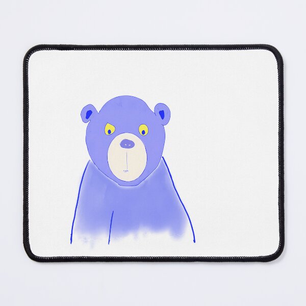 Item preview, Cute Blue Bear Looking Pensive designed and sold by IttieBitties.