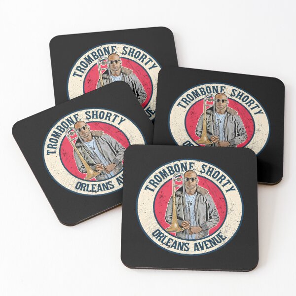 Item preview, Retro Style Fan Art Design Trombone Shorty  Vintage Orlens Avenue designed and sold by VictoriaGulgows.