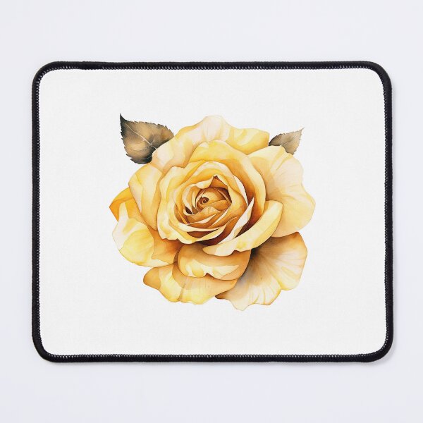 Item preview, Golden Rose | Elegant Floral Aesthetic Art designed and sold by Mandayartstudio.