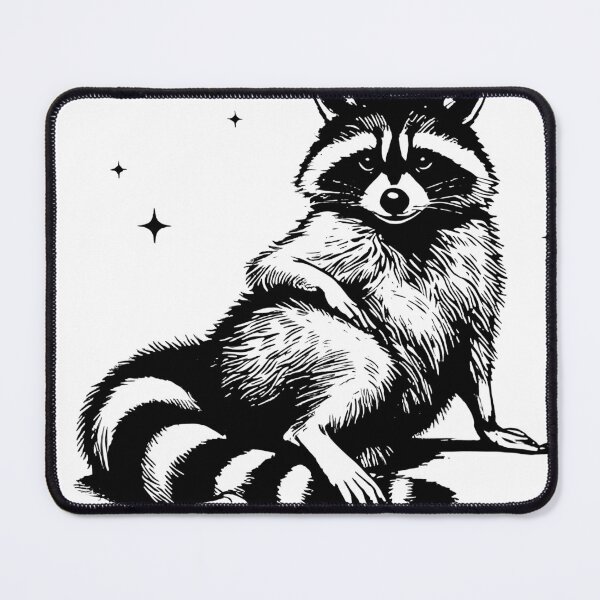 Item preview, Funny Racoon Feral Aunt Social Club designed and sold by santisalasmiz.