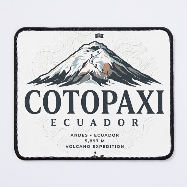 Item preview, Cotopaxi Ecuador | Summit Expedition Mountain Adventure designed and sold by Mathias Yakubu Design.