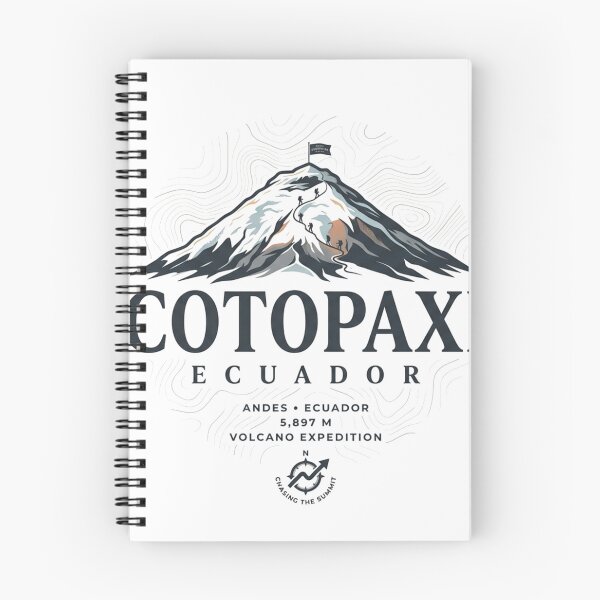 Item preview, Cotopaxi Ecuador | Summit Expedition Mountain Adventure designed and sold by Mathias Yakubu Design.