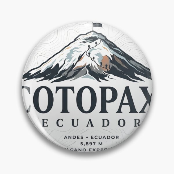 Item preview, Cotopaxi Ecuador | Summit Expedition Mountain Adventure designed and sold by Mathias Yakubu Design.